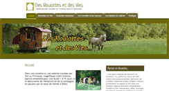 Desktop Screenshot of desroulottesetdesvies.org